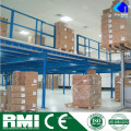 Prefabricated steel warehouse,Adjustable shelving unit warehouse mezzanine and platform